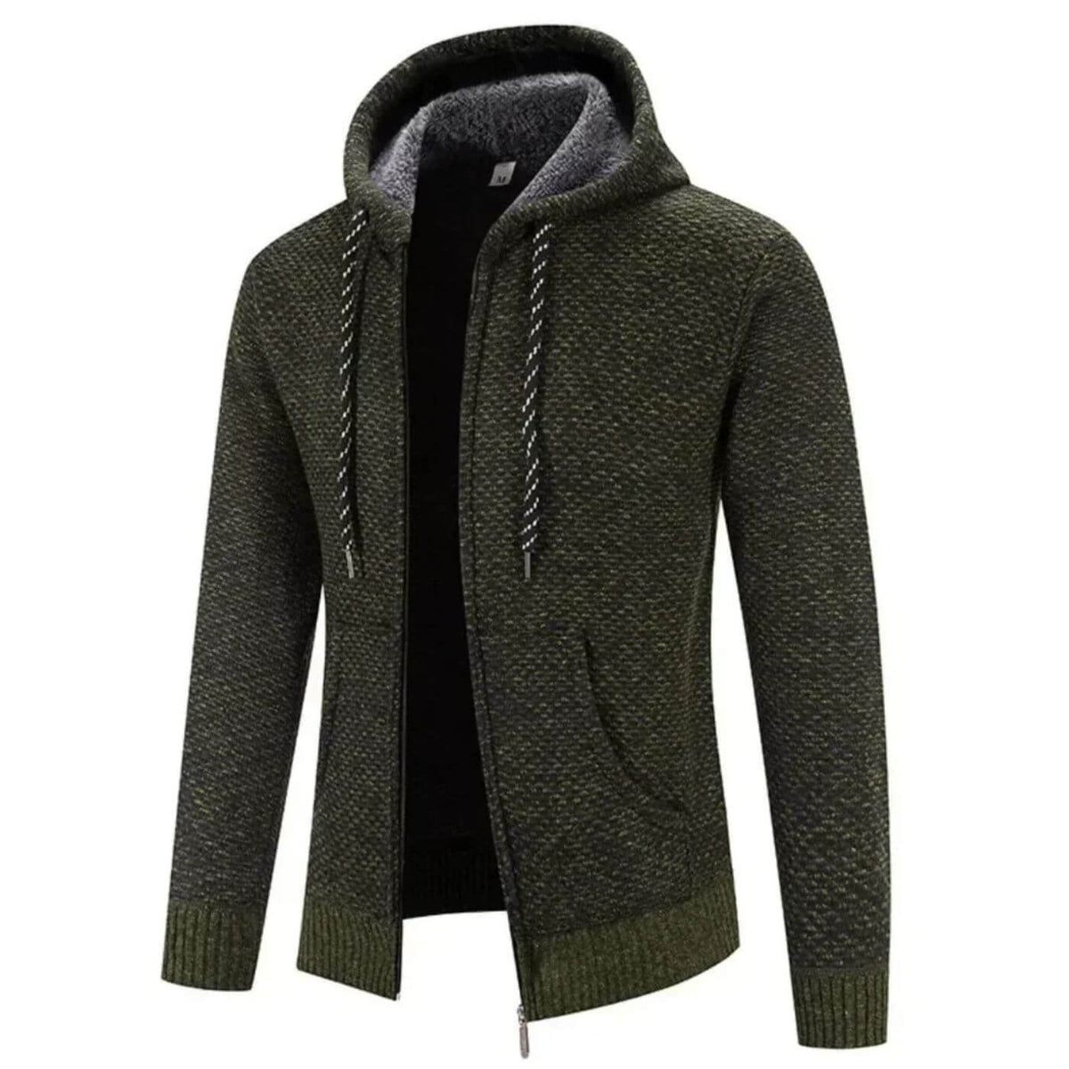 ELIAS™ | Herren Hoodie mit Fleece-Futter – Bequem & warm
