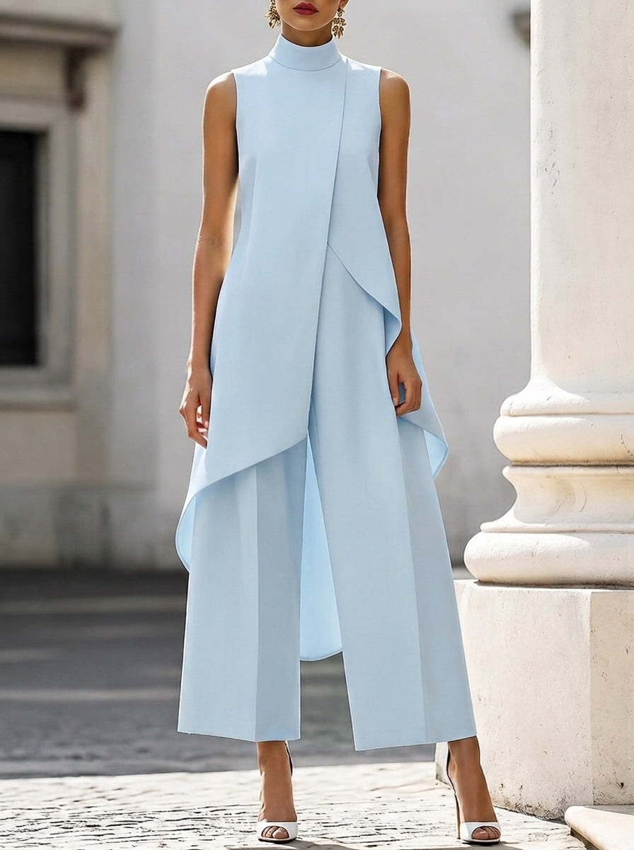 Martina™ | Eleganter fließender Jumpsuit