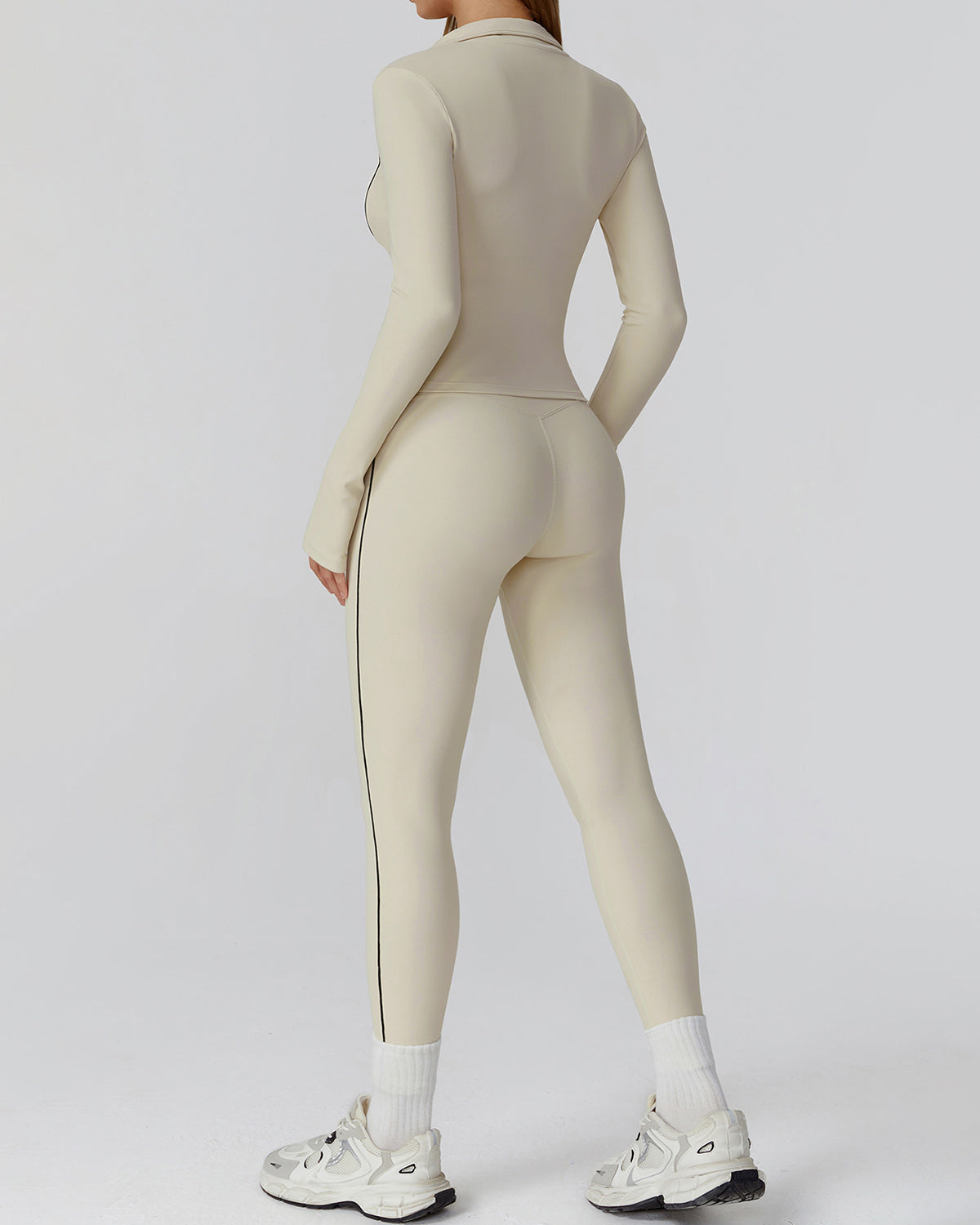 Lena | Sculpt Reißverschlussjacke