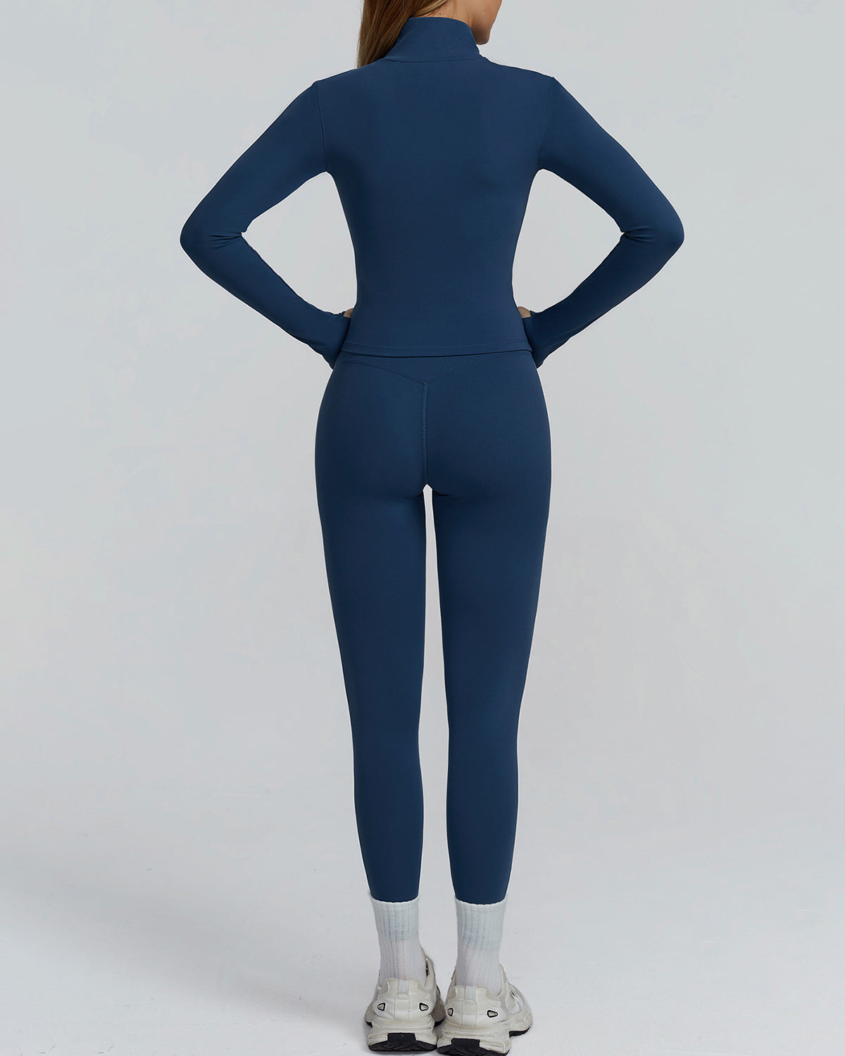 Lena | Sculpt Reißverschlussjacke