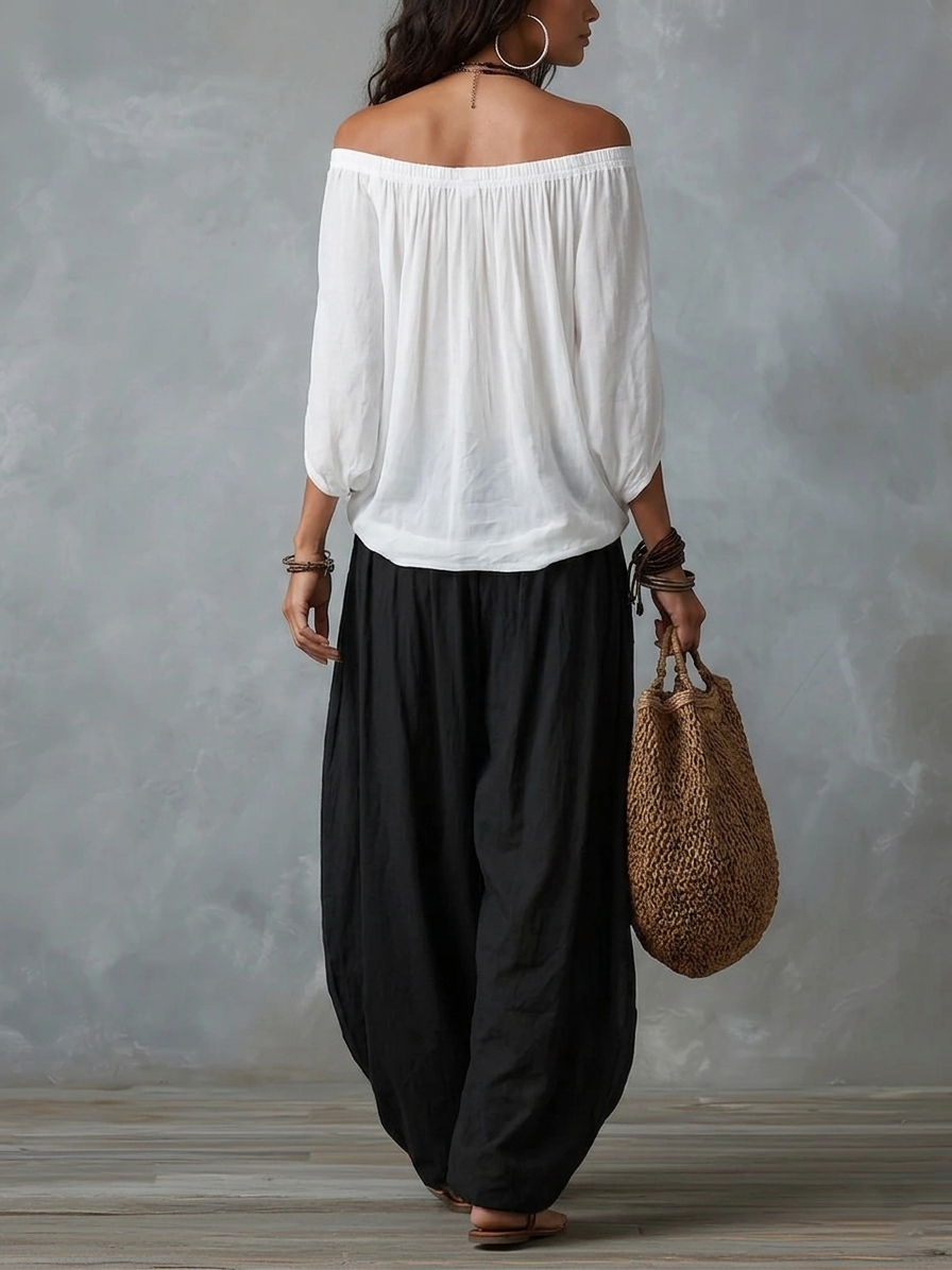 Julianne | Luftiges Boho-Set