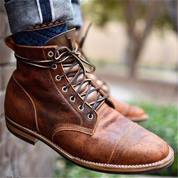 Lederschuhe