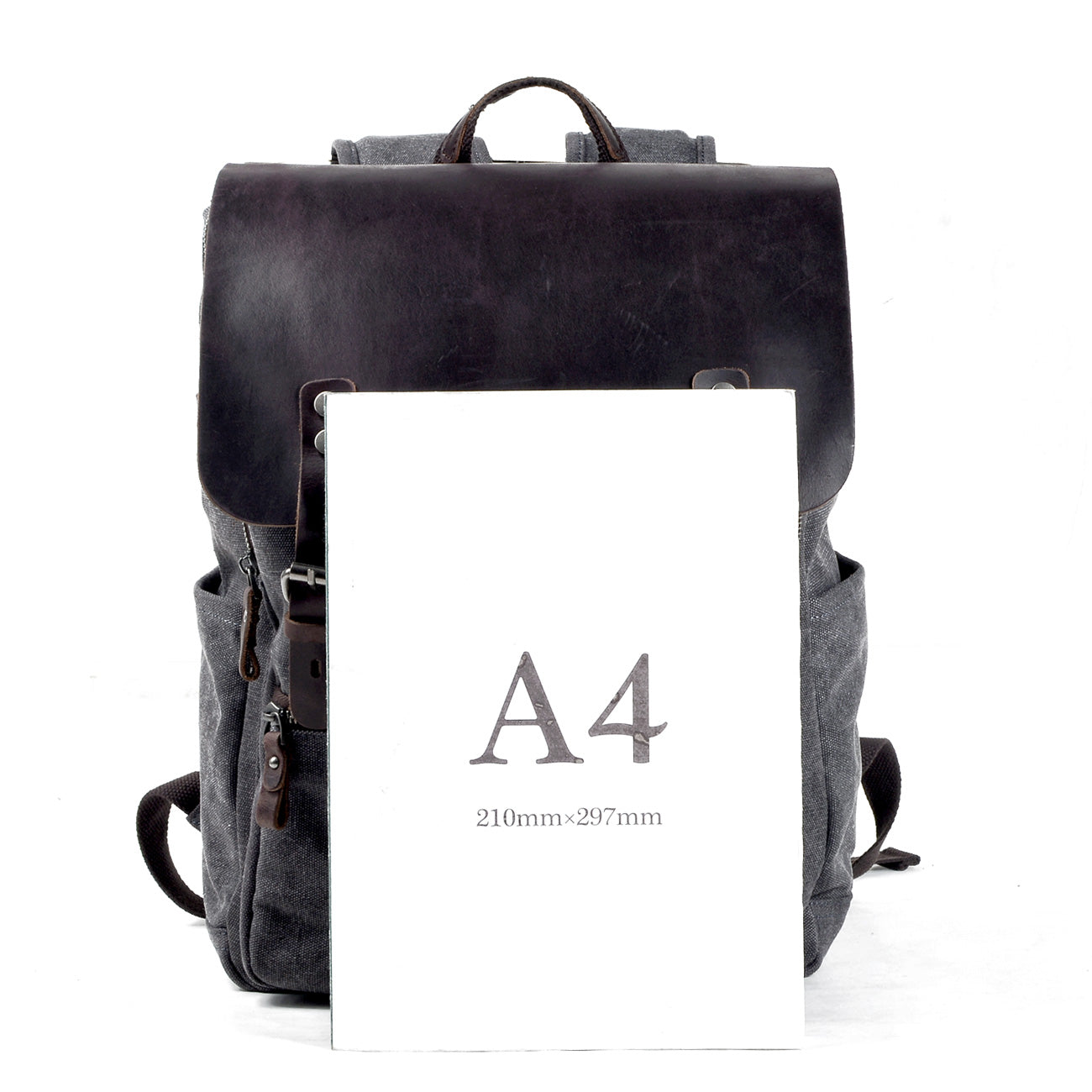 Baumwoll-Canvas-Rucksack | REINE