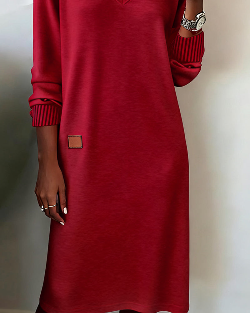 Eleanor | Strickkleid Midilänge