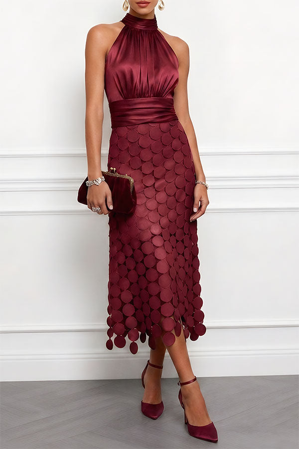 Celine™ | Elegantes Midikleid für festliche Anlässe