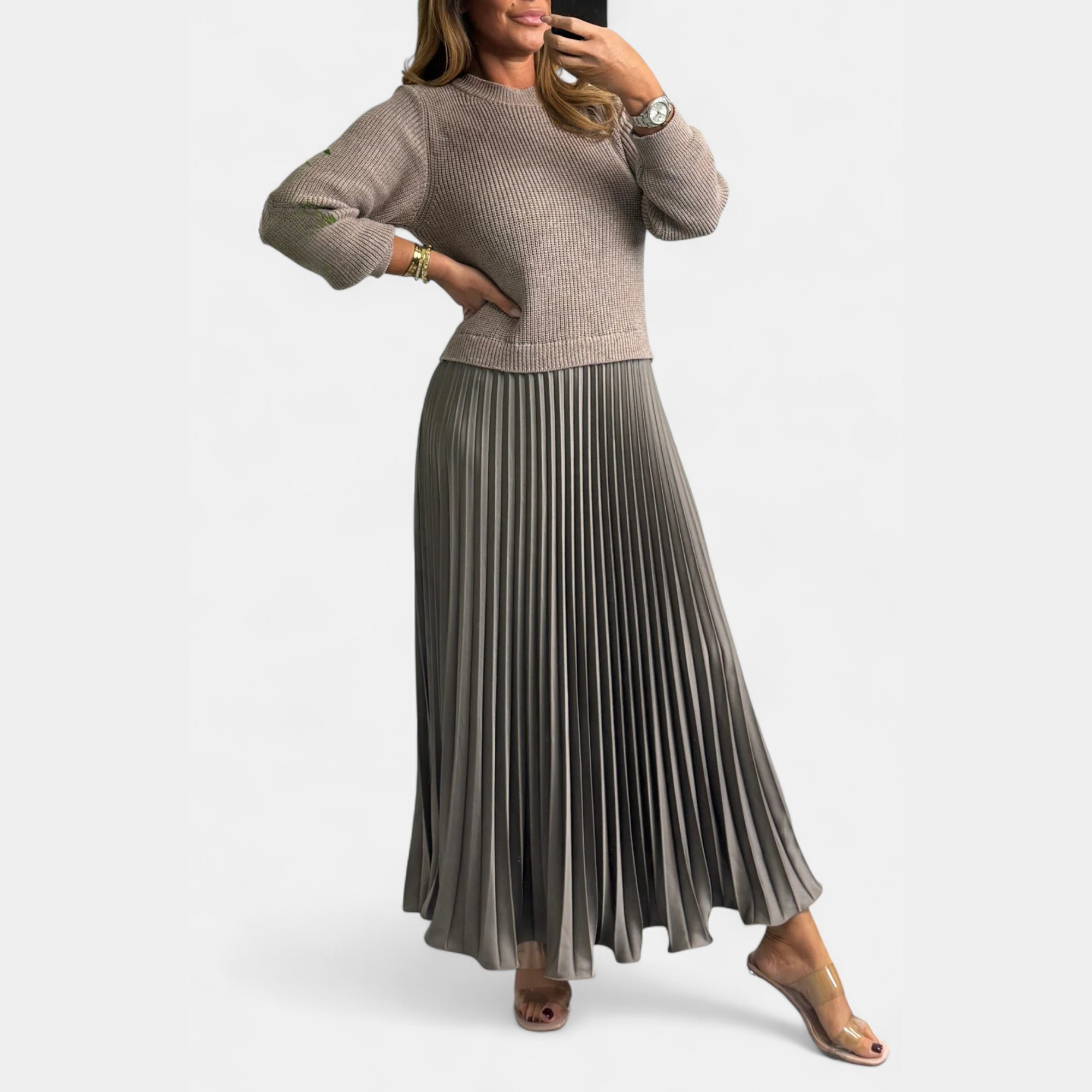 Yasmine | Strick- & Falten-Set