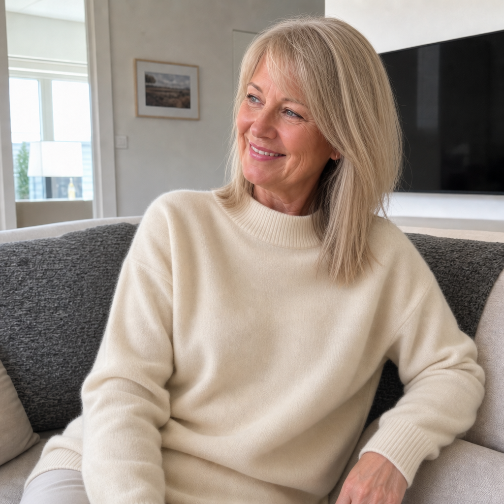 ELISE™ | Kaschmir-Pullover für Damen