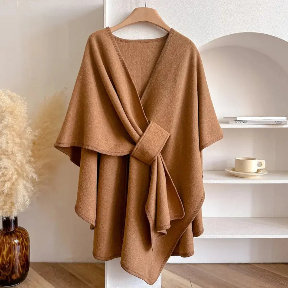 Maribel | Weicher Wickel-Poncho