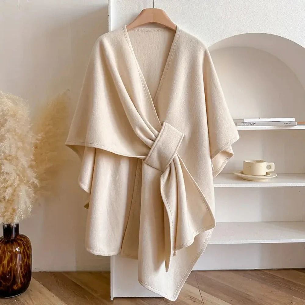 Maribel | Weicher Wickel-Poncho