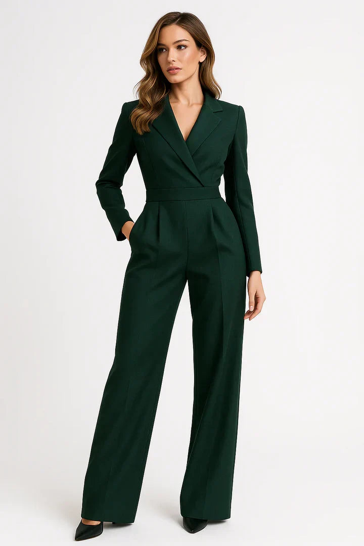 Jessica | Maßgeschneiderter Blazer-Jumpsuit