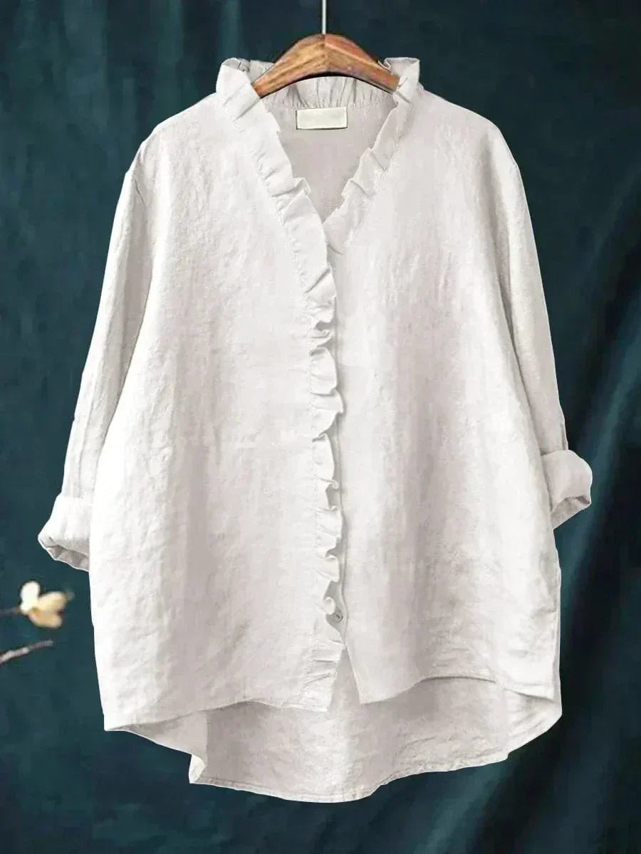 Arielle | Bluse mit Künstlerprint