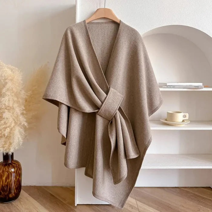 Maribel | Weicher Wickel-Poncho