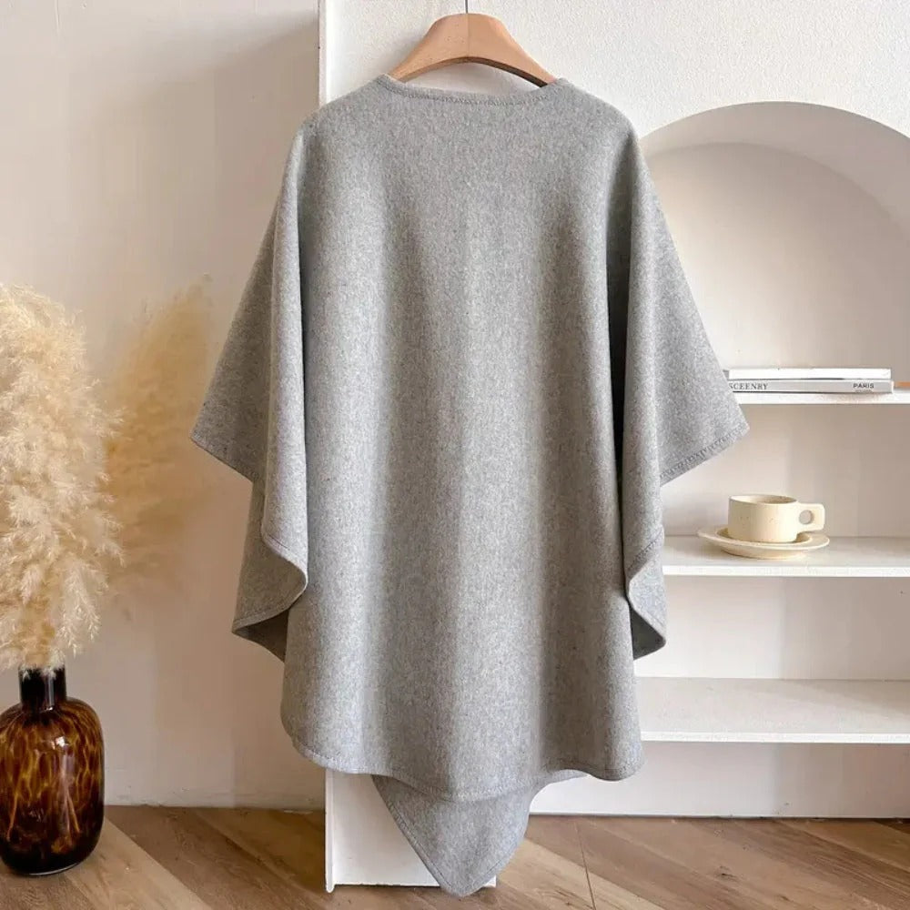Maribel | Weicher Wickel-Poncho