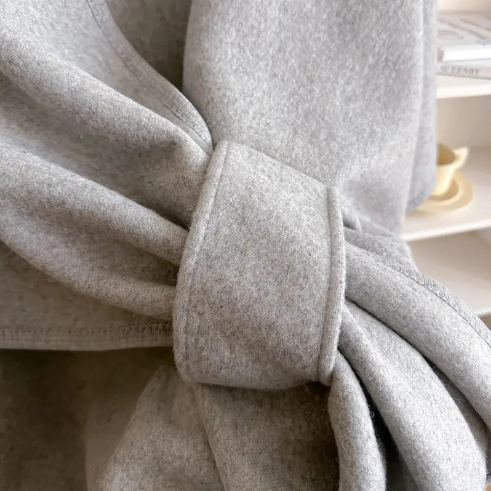 Maribel | Weicher Wickel-Poncho