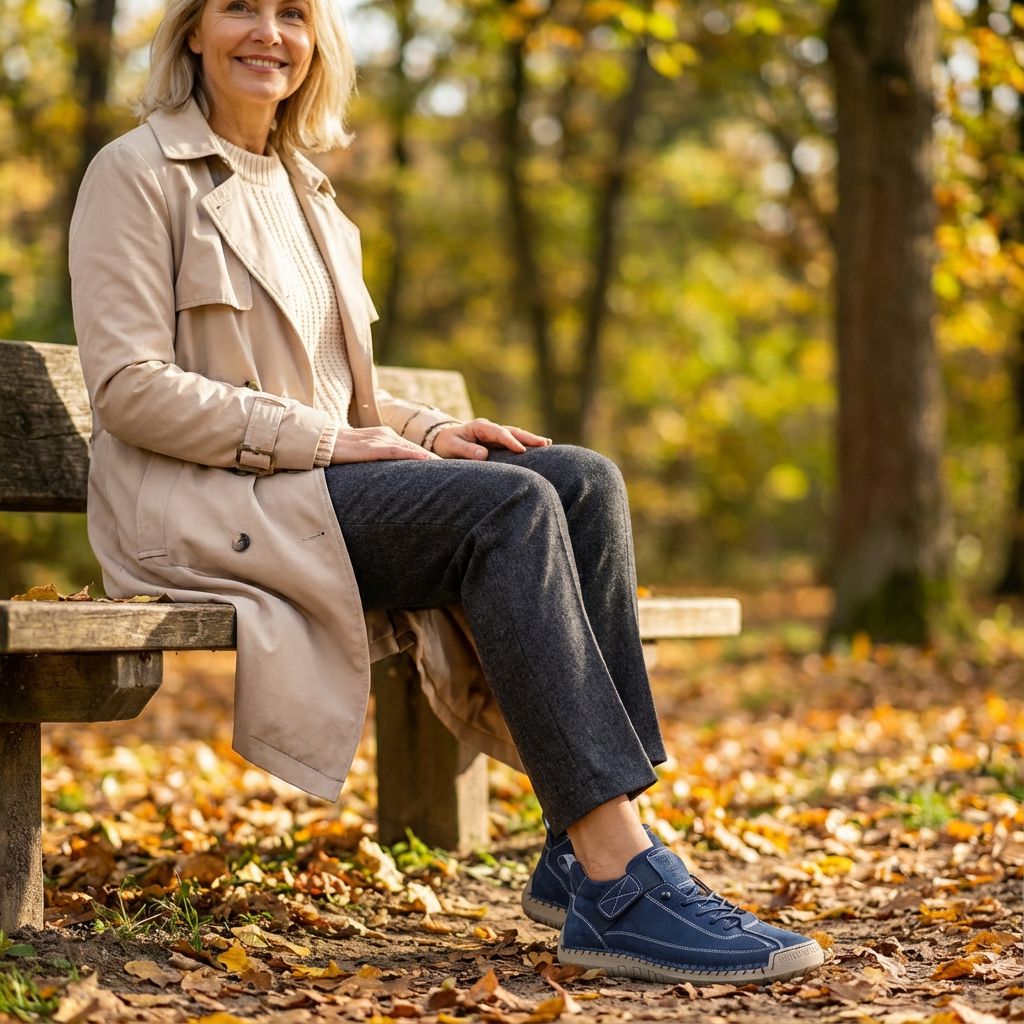 Rosie | Bequeme und orthopädische Sneaker