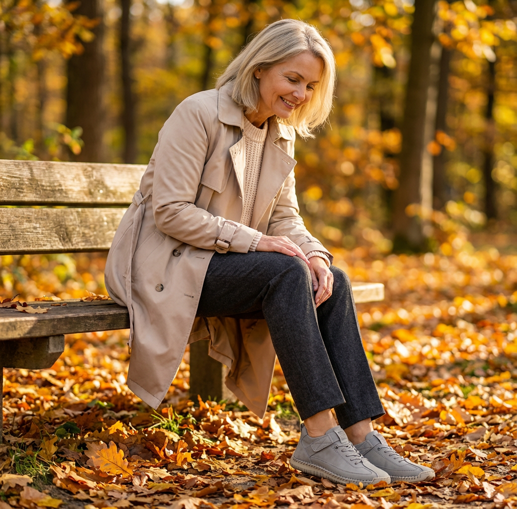Rosie | Bequeme und orthopädische Sneaker