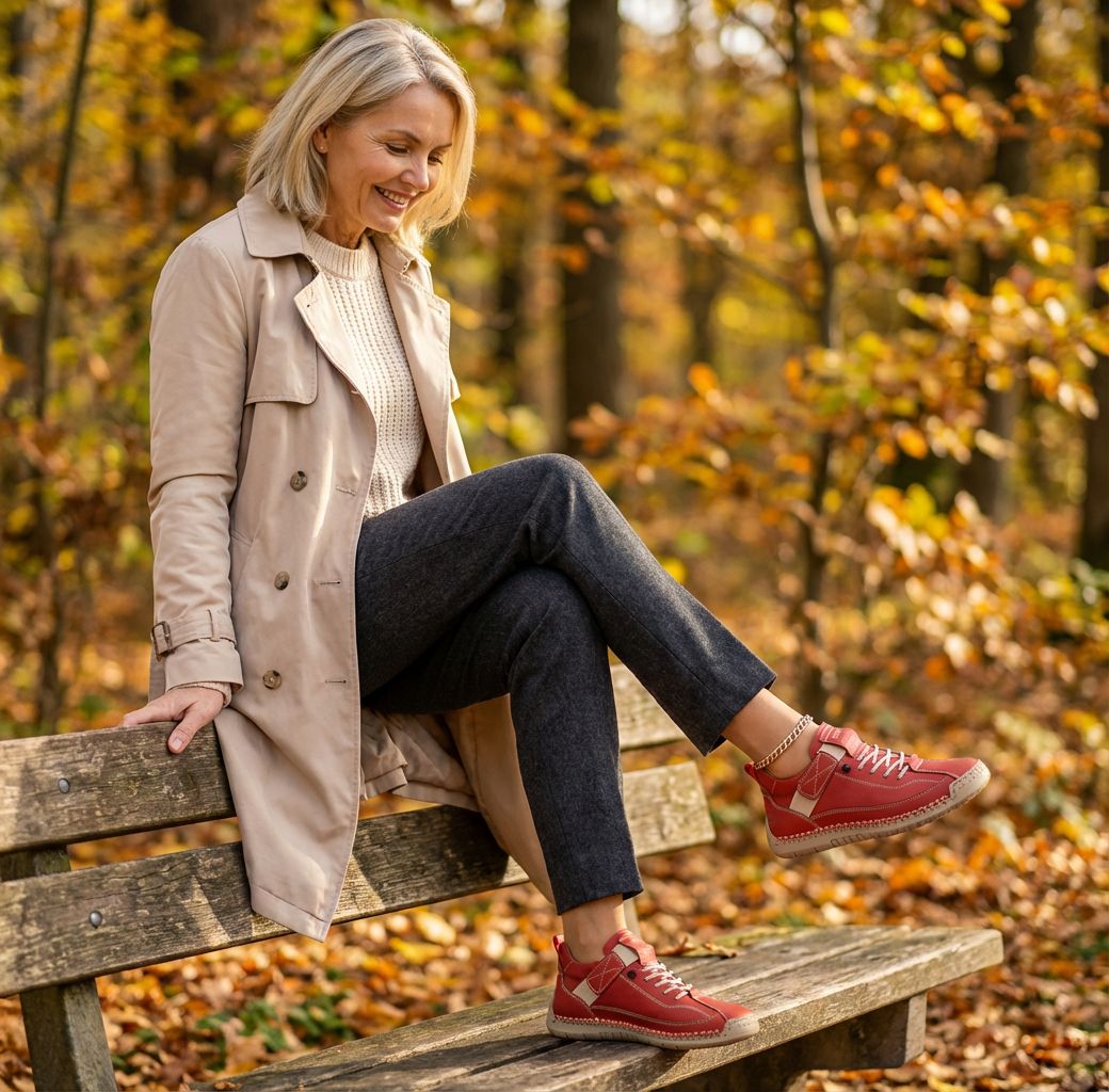 Rosie | Bequeme und orthopädische Sneaker