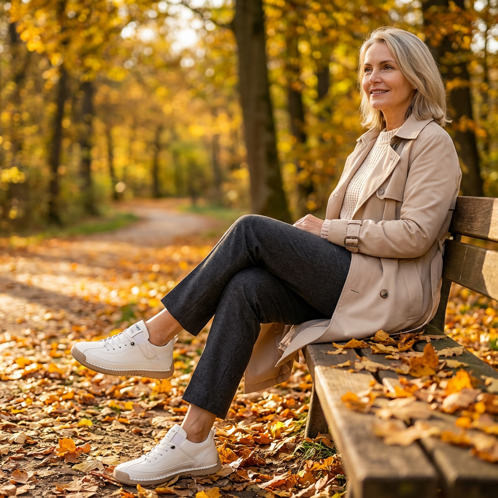 Rosie | Bequeme und orthopädische Sneaker