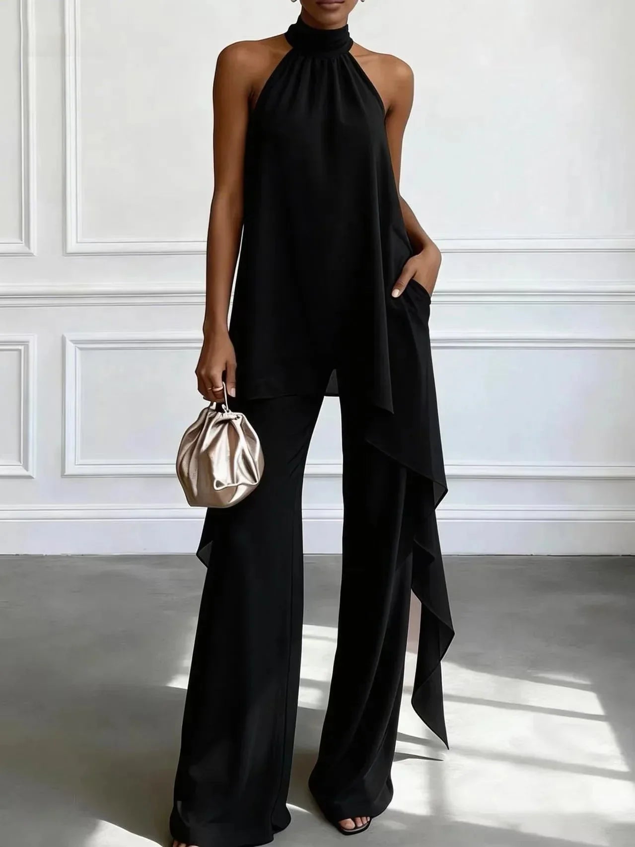 Nena | Elegantes Zweiteiler Set