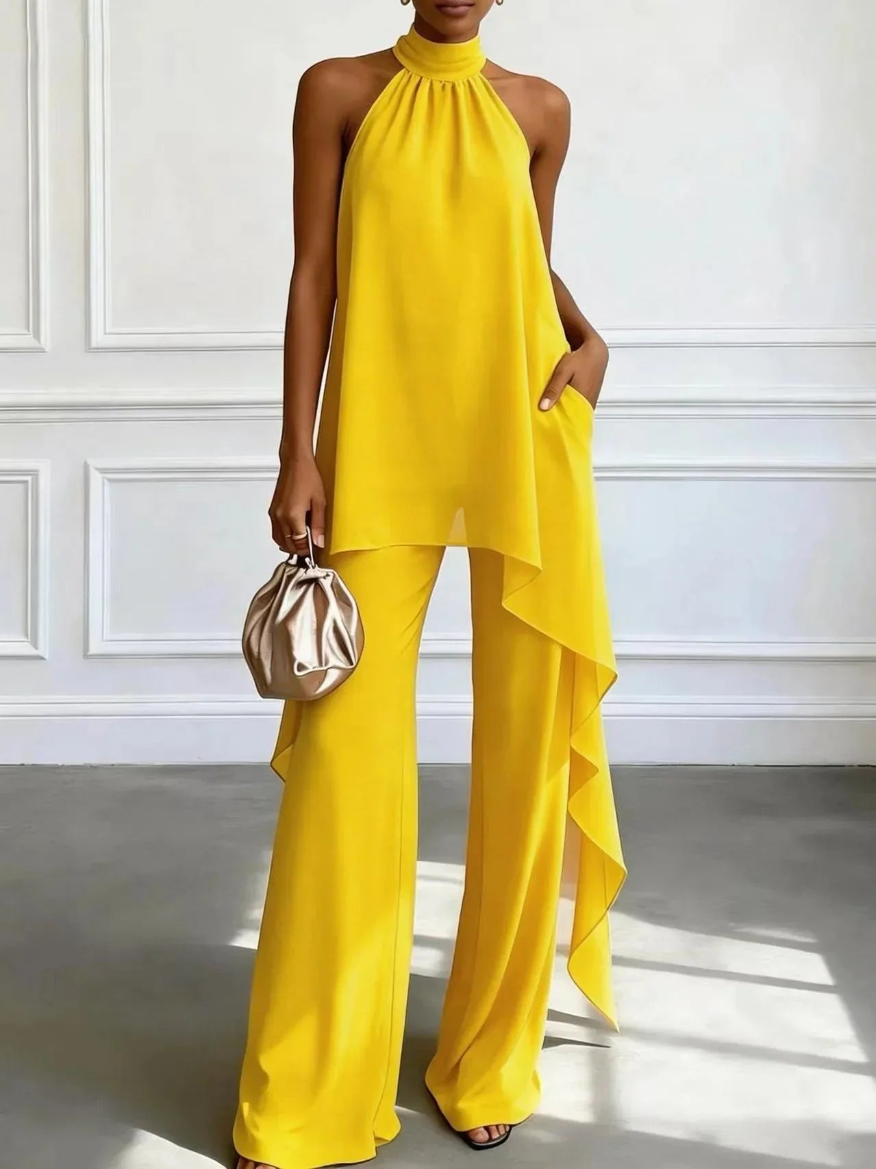 Nena | Elegantes Zweiteiler Set
