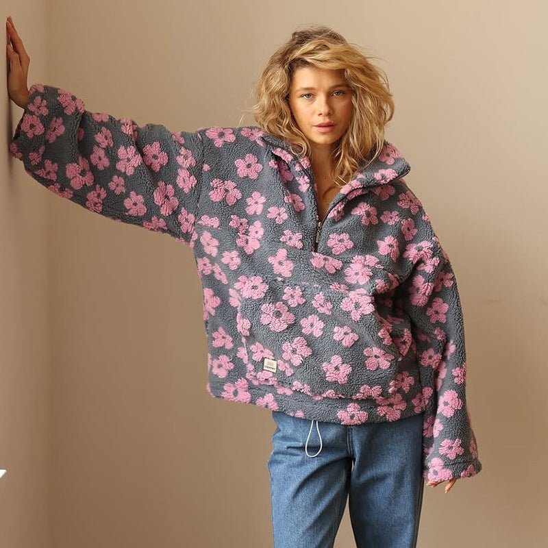 Elin™ | Kuscheliges Oversize-Sweatshirt für Damen