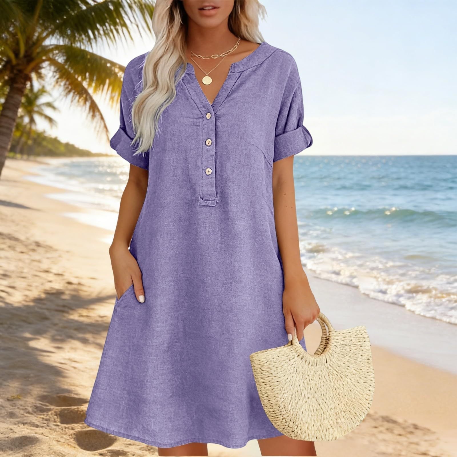 Sue | Lässiges Sommerkleid