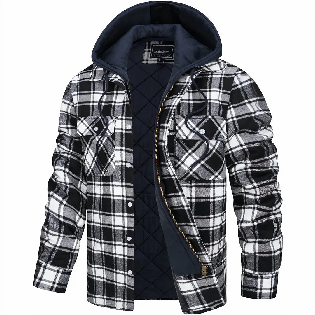 Arend – Warme Herrenjacke aus Premium Wollmix